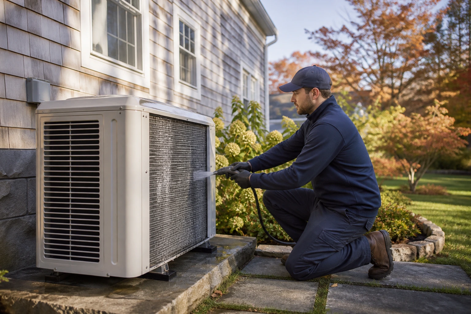Heat Pump Repair in the Boston-Manchester region